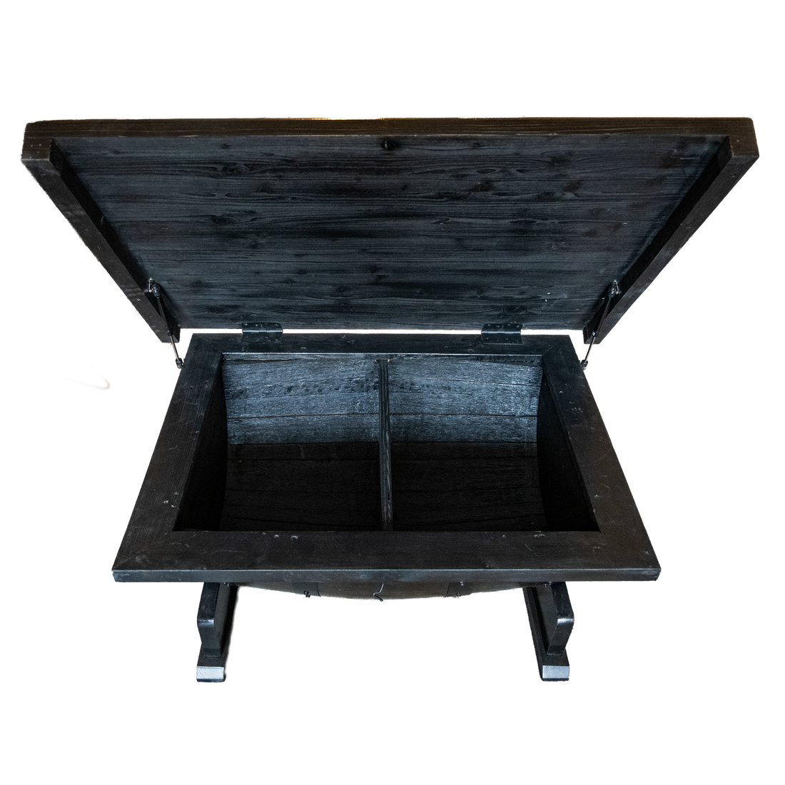 Burlap & Oak™ Lift-Top Bourbon Barrel Coffee Table with Storage